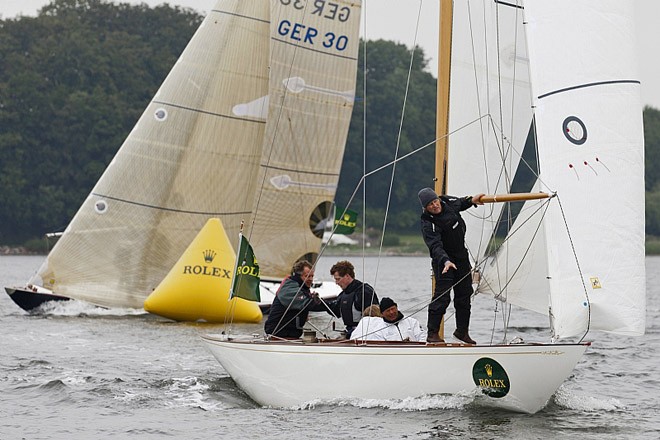 Sleipnir II  R and B Sterling Cup winner 6mR - Rolex Baltic Week 2011 ©  Rolex/Daniel Forster http://www.regattanews.com